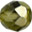 Бусины стеклянные шар металлик пакет 50 шт. ("PRECIOSA" 152-19-002) 4мм стекло