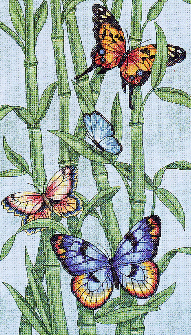 Вышивка Крестом Схемы Dimensions Butterfly Celebrations