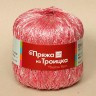 Пряжа "Тройчанка" 1 шт. (Троицкая (ТР)) 430м 100 гр. лен-60% вискоза-40%