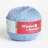 Пряжа "Амазонка" 1 шт. (Троицкая (ТР)) 200м 50 гр. хлопок-96%,метанит-4%