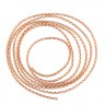 Цепочка декоративная вязанная 1 шт. ("FAYCRAFT" TNJ) 1м х 1.5мм