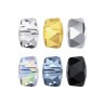 Бусины стеклянные Crystal 6 шт. ("Сваровски" 5045) 8мм