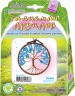 Набор для бисероплетения "Талисман друидов. Зима" (кулон) 1 шт. ("клеvер" АА 07-201) 4см