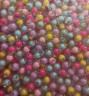 Бусины акриловые бусина в бусине шар пакет 1 шт. ("HobbyLife") 10мм 50 гр. акрил