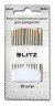 Иглы ручные никель блистер 20 шт. ("Blitz" HN-32 300S3)
