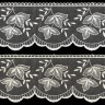 Кружево "органза" 1 шт. ("Gamma" 52654) 8.8м х 100мм