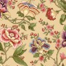 Ткань ABIGAIL LARGE FLORAL фасовка 1 шт. (Red Rooster Fabrics 4147) 50см х 55см хлопок-100%