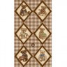 Ткань BOYDS BEARS фасовка 1 шт. (Red Rooster Fabrics 2364) 457см х 110см хлопок-100%