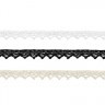 Тесьма декоративная кружевная 1 шт. ("GAMMA" HVK-22) 3м х 7мм