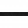 Тесьма окантовочная черная 1 шт. (0422 А) 50м х 22мм