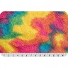 Плюш для игрушек блистер 1 шт. (Shannon Fabrics RAINBOW SHAGGY) 48см х 48см полиэстер-100%