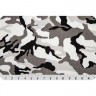 Плюш для игрушек блистер 1 шт. (Shannon Fabrics RAMBO CAMOUFLAGE) 48см х 48см полиэстер-100%