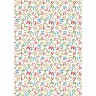 Ткань для пэчворка ГРАМОТЕЙКА фасовка 1 шт. ("PEPPY") 50см х 55см хлопок-100%