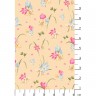 Ткань для пэчворка ВЕСЕННИЙ ЭТЮД фасовка 1 шт. ("PEPPY") 50см х 55см хлопок-100%