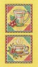 Набор для вышивки "Утренний чай" 1 шт. ("Panna" Н-0798) 13см х 25.5см