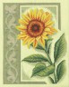 Набор для вышивки "Подсолнечник" 1 шт. ("Panna" Ц-1169) 27см х 34см