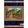 Набор для вышивки "В Альпах" 1 шт. ("Lutars" №164) 25см х 18см