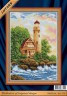 Набор для вышивки "Маяк" 1 шт. ("Lutars" №172) 18см х 26см