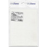 Канва 55 кл = 10 см Аида 14 с перламутровым люрексом пакет 1 шт. ("Gamma" K04L) 100см х 150см 92%хлопок 8%терилен