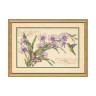 Набор для вышивки "Орхидеи и колибри " 1 шт. ("Dimensions" 35237) 36см х 23см