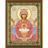 Набор для вышивки "Пр. Богородица Неупиваемая чаша" 1 шт. ("Nova Sloboda" 6004) 13см х 17см