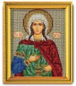 Набор для вышивки "Св. Фотина" 1 шт. ("Кроше" (Радуга бисера) В-338) 12см х 14,5см