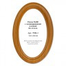 Рамка МДФ без стекла овал 1 шт. (РЛП-1) 14см х 24см