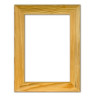 Каркас рамки без стекла 1 шт. (МРБ-01) 20см х 30см дерево