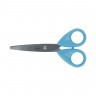 Ножницы детские блистер 1 шт. ("Gamma" G-507) 140мм