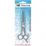Ножницы парикмахерские блистер 1 шт. ("Gamma" G-604) 180мм