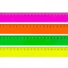 Линейка 1 шт. ("NORMAN" NRR-20) 220мм х 26мм х 2мм пластик