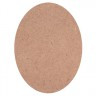 Заготовка для декорирования "овал" 1 шт. ("Mr. Carving" MDF-009) 15см х 20см х 0.6см МДФ