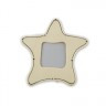 Заготовка для декорирования "фоторамка-звезда" 1 шт. ("Mr. Carving" BC-013) 10.5см х 10.5см х 0.5см дерево