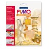 Поталь (металлическая фольга) 7 шт. ("FIMO" 8780) 14см х 14см