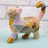Заготовка для декорирования "кошка" 1 шт. ("Love2Art" PAM-076) 16.5см х 5.7см х 19см папье-маше