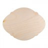 Заготовка для декорирования "Панно" 1 шт. ("Mr. Carving" ПЦ-097) 15.5см х 20см