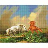 Кристальная мозаика "Фрея" Перед бурей 1 шт. (ООО "ПАННА" ALV-2-17) 41см х 52см