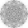 Медитативная "Сотворель" Мандалы 54 шт. (ООО "ПАННА" MND-01) 20см х 20см