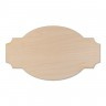 Заготовка для декорирования Панно №1 1 шт. ("Mr. Carving" ВД-225) 25см х 14.5см х 6мм фанера