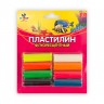 Пластилин флуоресцентный 8 цветов коробка 8 шт. ("KANZY" KNY-300712)
