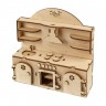Заготовка для декорирования Кухонный гарнитур 1 шт. ("Mr. Carving" ВД-520) 22см х 22см фанера