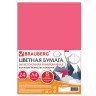 Бумага цветная тонированная в массе 24л. 24 шт. (BRAUBERG 128009) 200см х 290мм