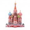 Пазл 3D "Собор Василия Блаженного" коробка 1 шт. ("REZARK" RAZ-008) 42см х 35см х 60см пенополистирол