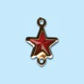 Стразы в оправе звезда пакет 50 шт. ("Gamma" MS-03) 10мм х 10мм