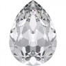 Стразы Crystal пакет 4 шт. ("Сваровски" 4320) 18мм х 13мм