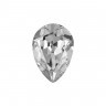 Стразы неклеевые Crystal MC Pearshape пакет 6 шт. ("PRECIOSA" 435-16-301) 14мм х 10мм