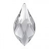 Стразы неклеевые Crystal капля пакет 8 шт. ("Сваровски" 2205) 10мм х 8мм