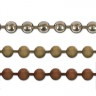 Цепочка декоративная 1 шт. ("Micron" MI-04) 25м х 4.5мм