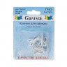 Крючки шубные обтяжные блистер 3 шт. ("GAMMA" TF-02)