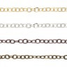 Цепочка декоративная блистер 1 шт. ("Zlatka" FCI-08) 1м х 7.5мм х 6см железо